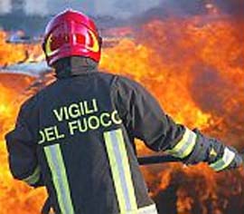 Foto dei Vigili del Fuoco
